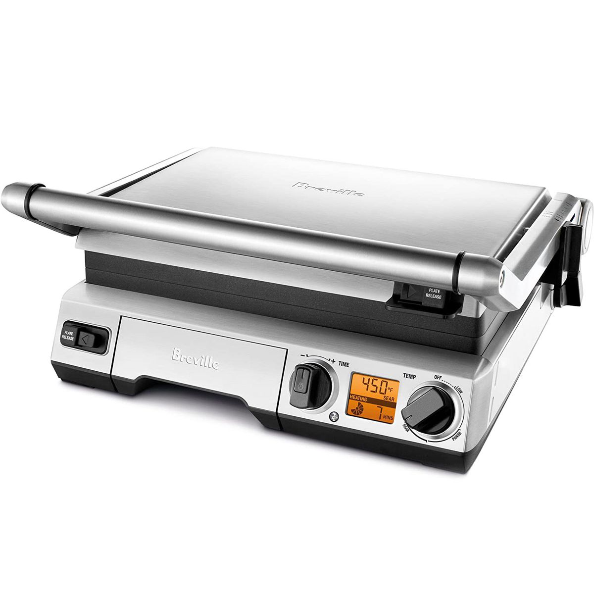 breville smart electric grill