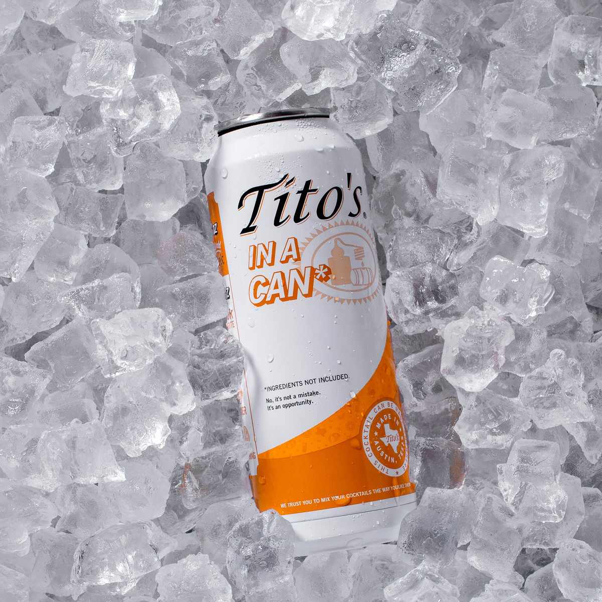 Tito’s in a Can