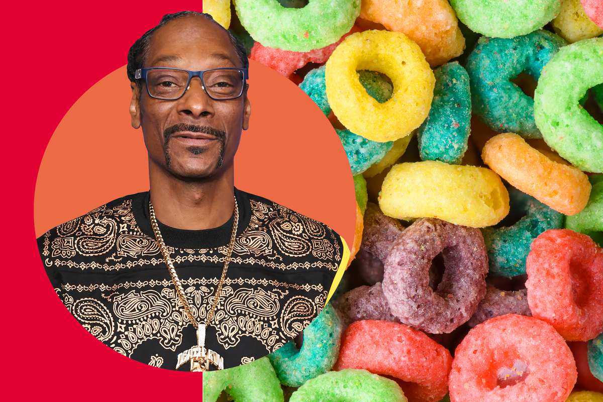 Snoop Dogg; cereal