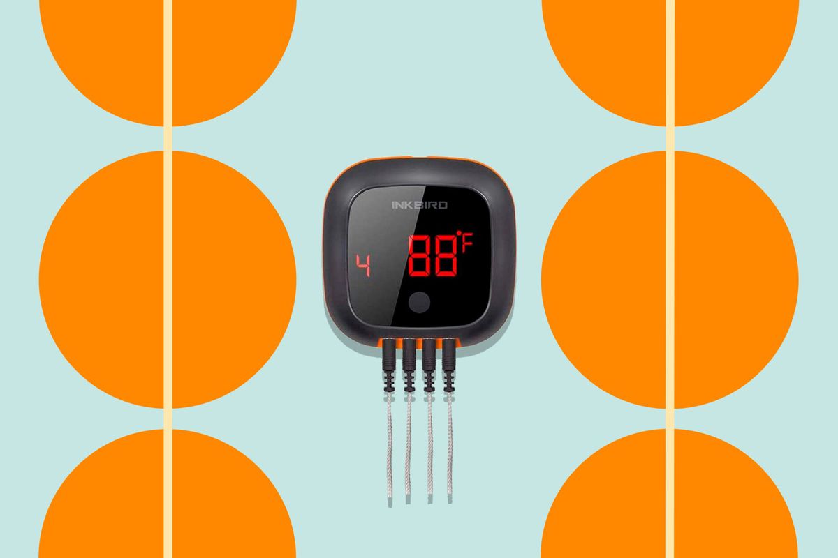Inkbird Bluetooth Grill BBQ Meat Thermometer