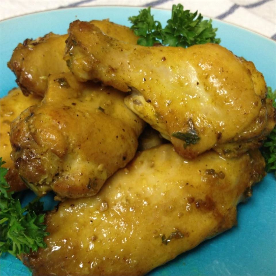 Bombay Chicken Wings Recipe | Allrecipes