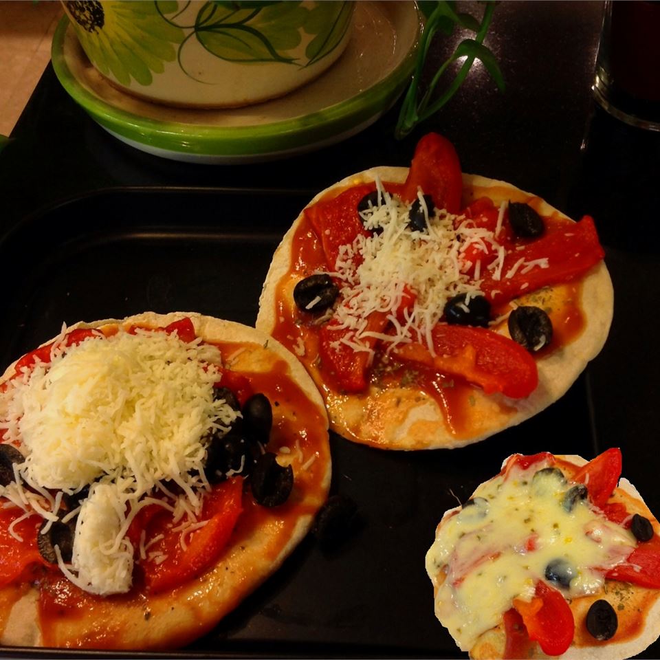 Pita Pizza | Allrecipes