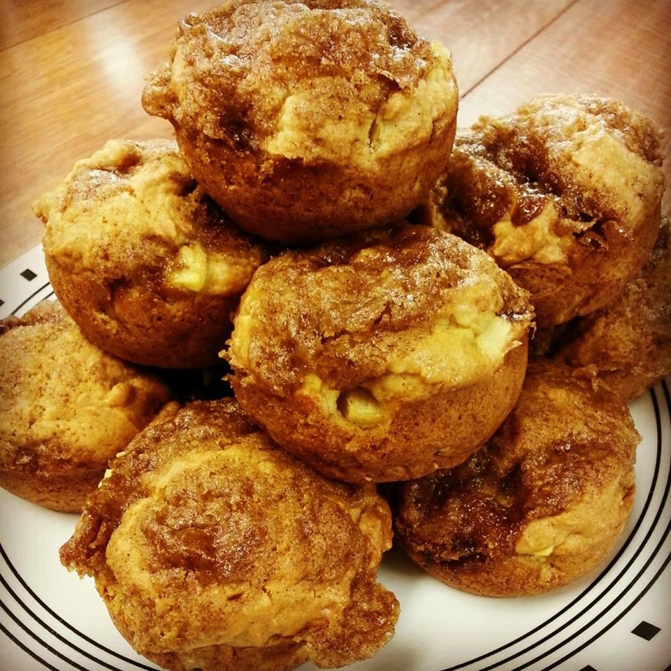 Apple Strudel Muffins Recipe | Allrecipes