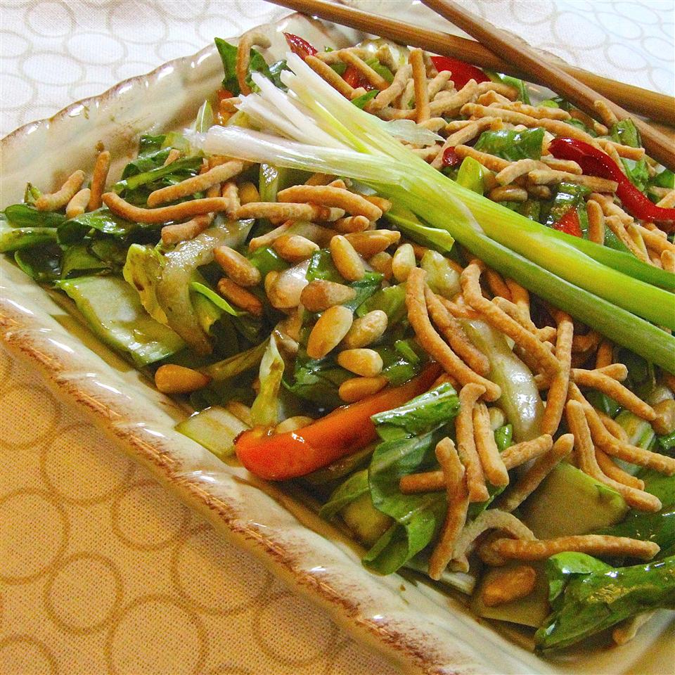 Asian Bok Choy Salad Recipe | Allrecipes