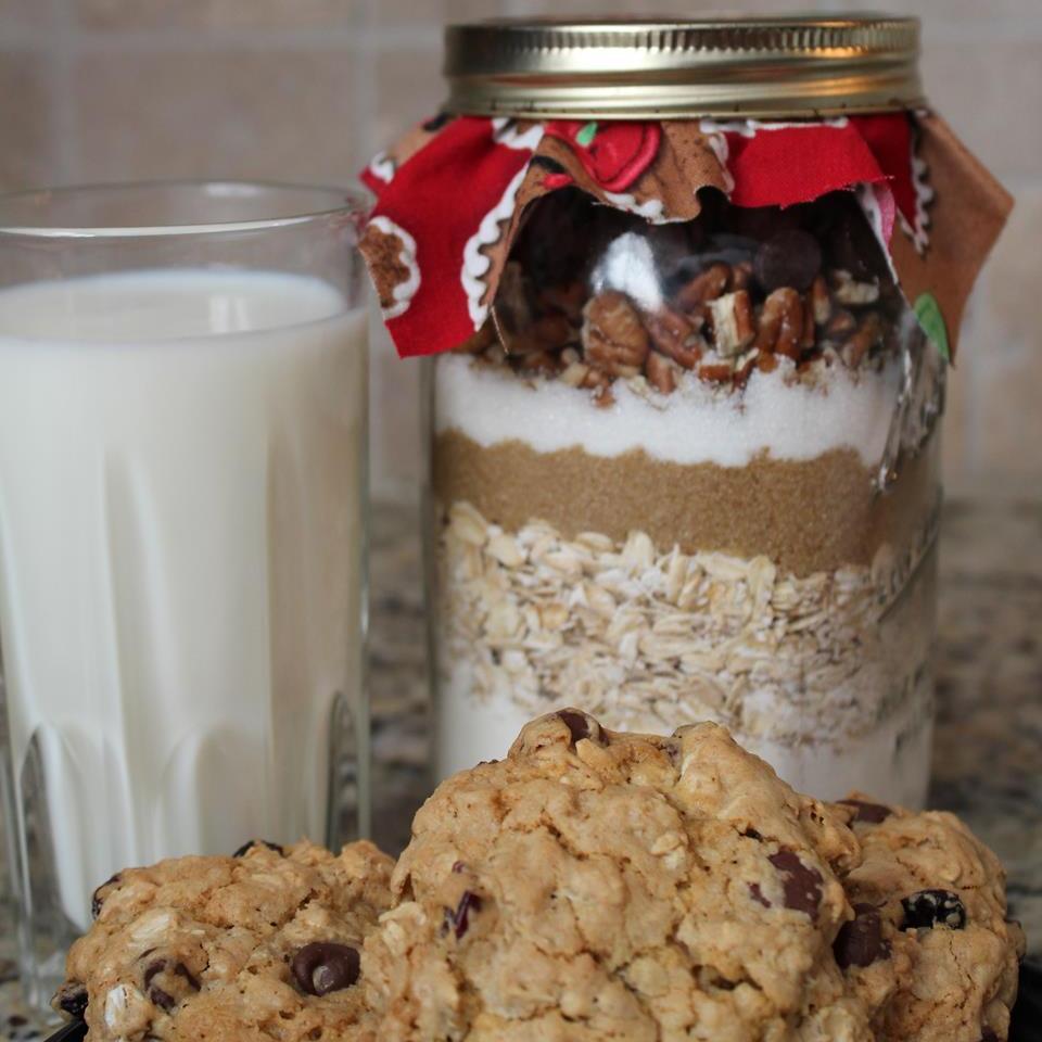 Cowboy Cookie Mix in a Jar Recipe | Allrecipes