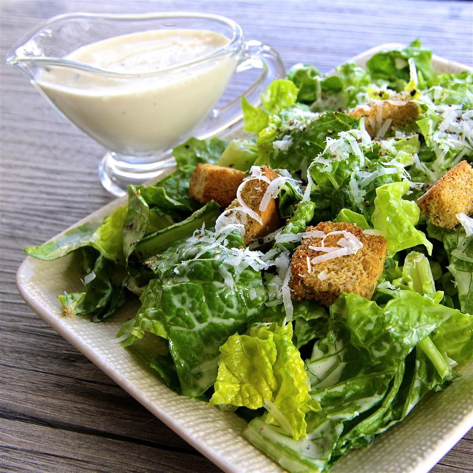 The Best Caesar Salad Dressing Recipe | Allrecipes