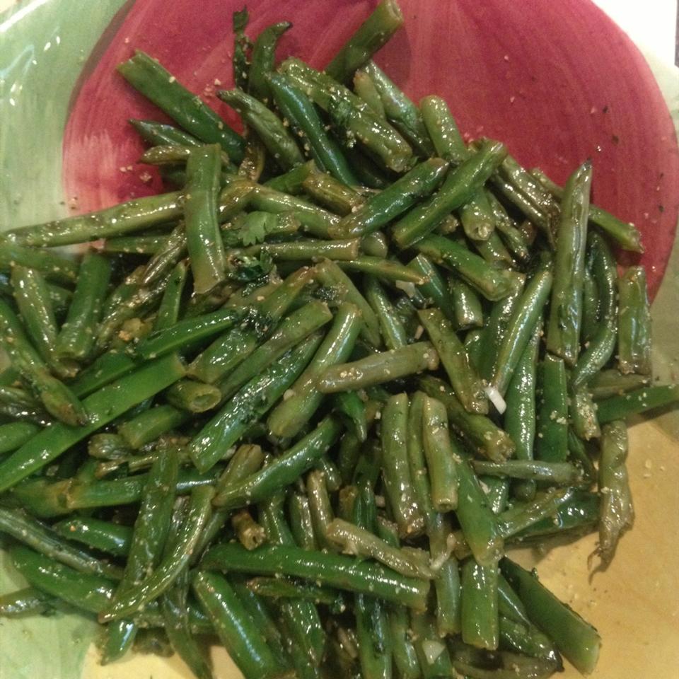 Fasoliyyeh Bi Z-Zayt (Syrian Green Beans with Olive Oil) Recipe ...