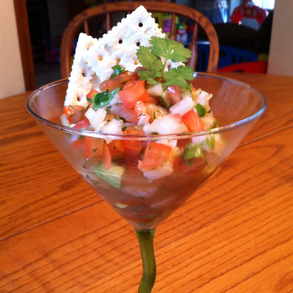 Avocado Shrimp Ceviche-Estillo Sarita Recipe | Allrecipes