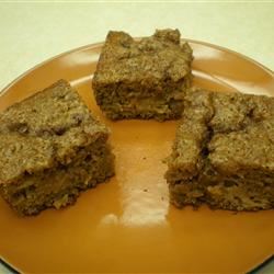 Sour Cream-Rhubarb Squares Recipe | Allrecipes