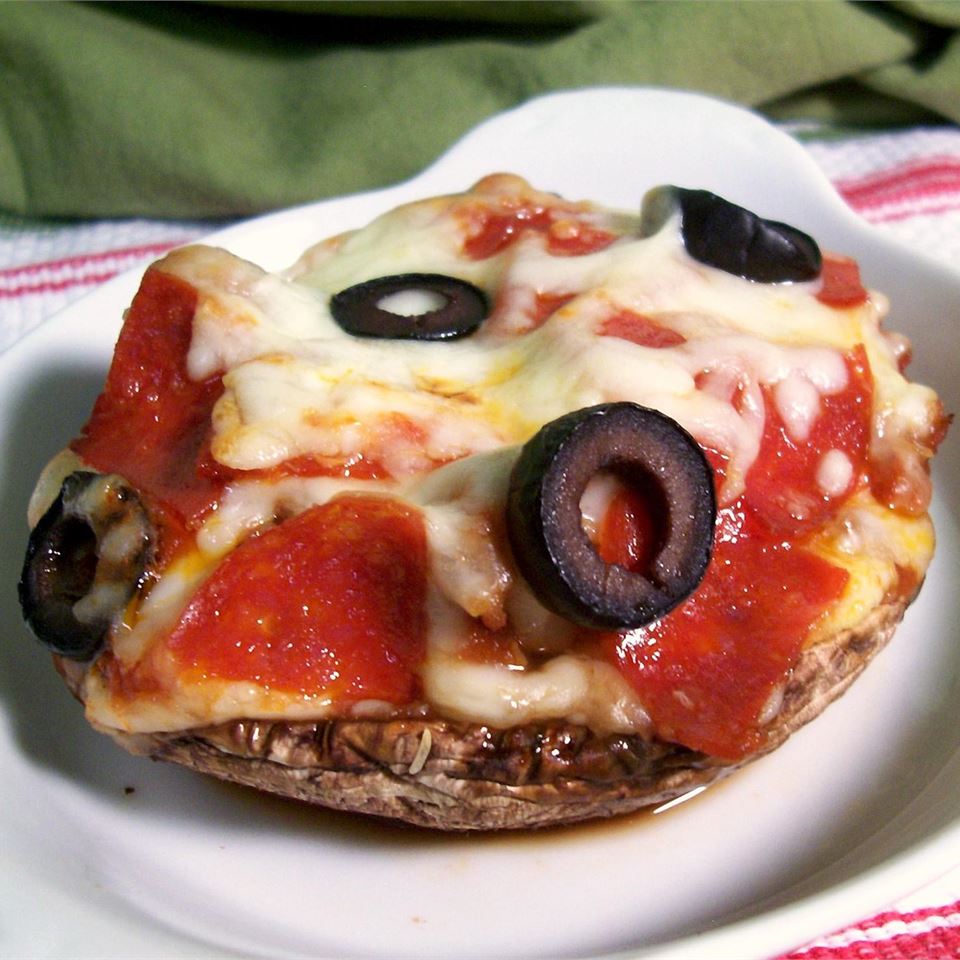 Personal Portobello Pizza Recipe | Allrecipes