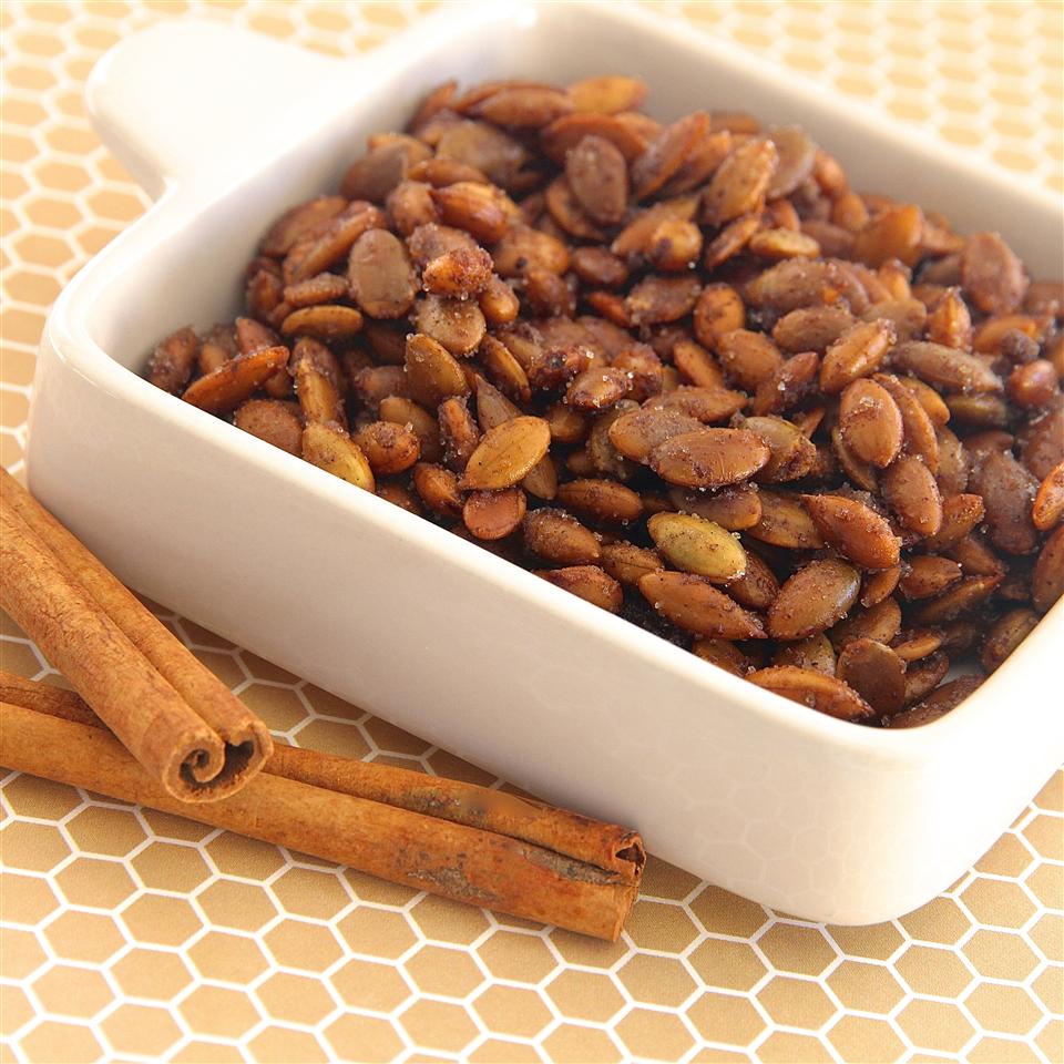 Cinnamon Toast Pumpkin Seeds Recipe | Allrecipes