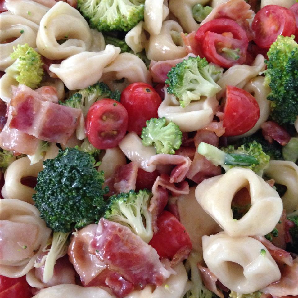 Tortellini Bacon Broccoli Salad Recipe | Allrecipes