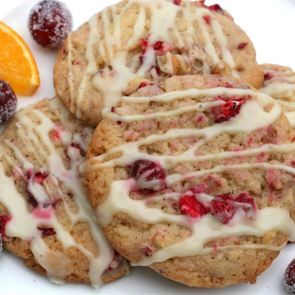 Cranberry Orange Cookies | Allrecipes