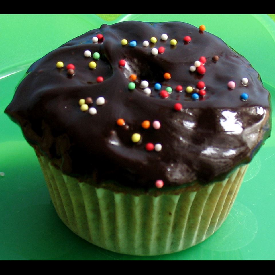 Chocolate-Zucchini Cupcakes Recipe | Allrecipes