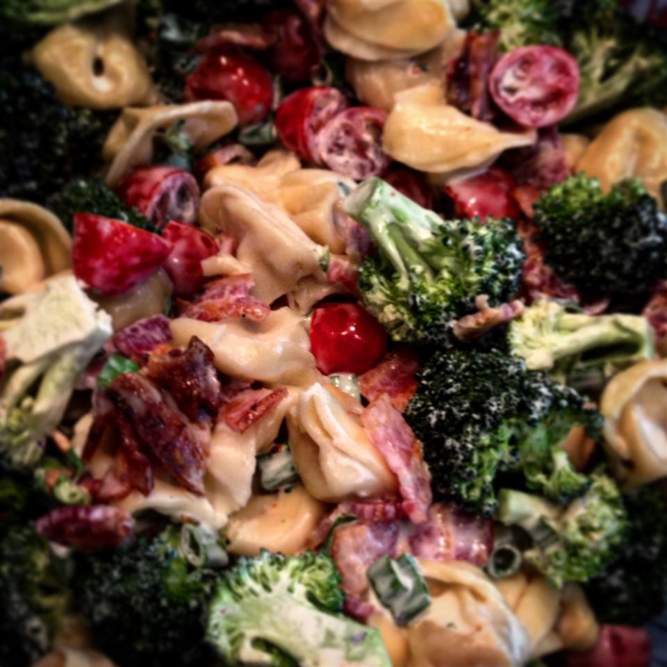Tortellini Bacon Broccoli Salad Recipe | Allrecipes