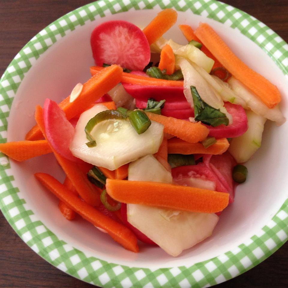 Pickled Daikon Radish and Carrot Recipe | Allrecipes