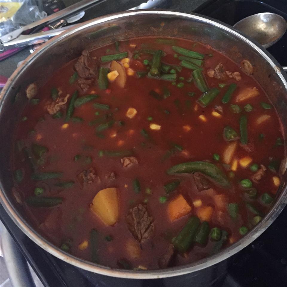 Beef and Vegetable Soup Recipe | Allrecipes