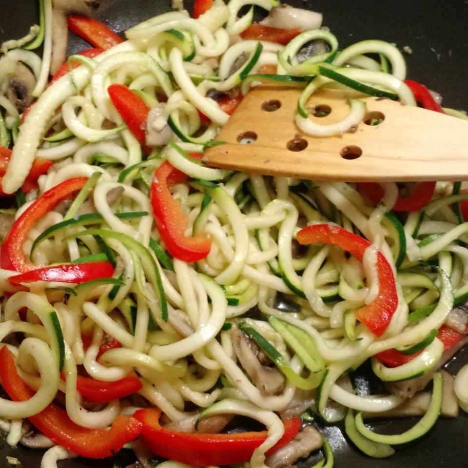 Low-Carb Zucchini Pasta | Allrecipes