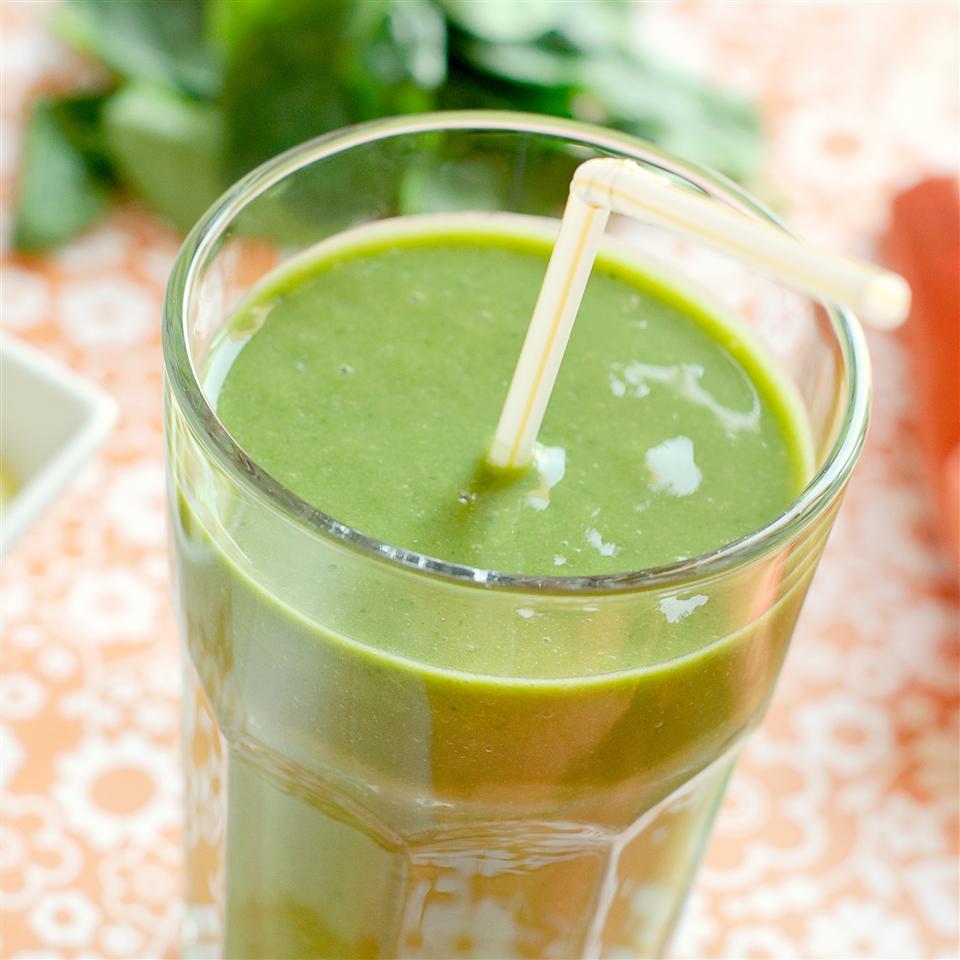 Protein Packed Spinach Smoothie Recipe Allrecipes