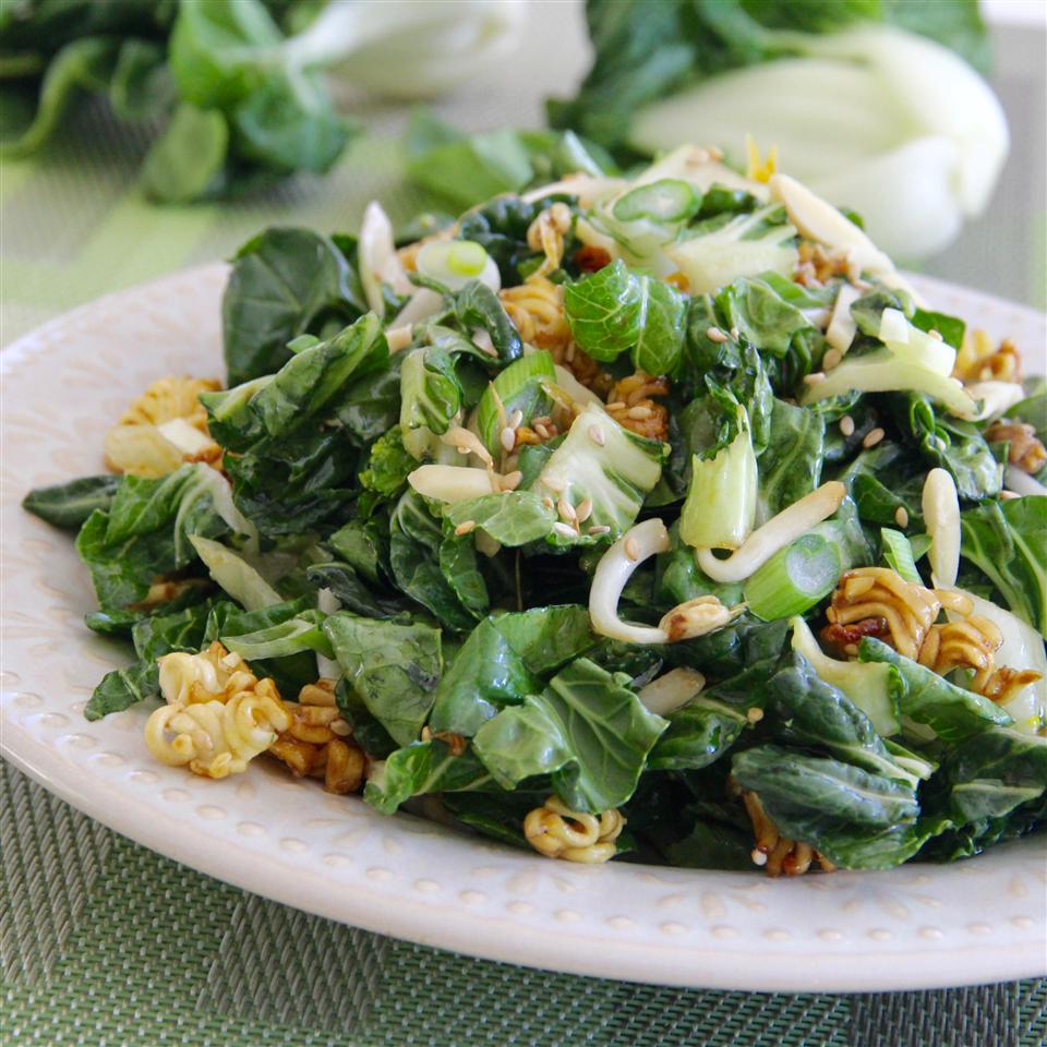 Bok Choy Ramen Salad Recipe | Allrecipes
