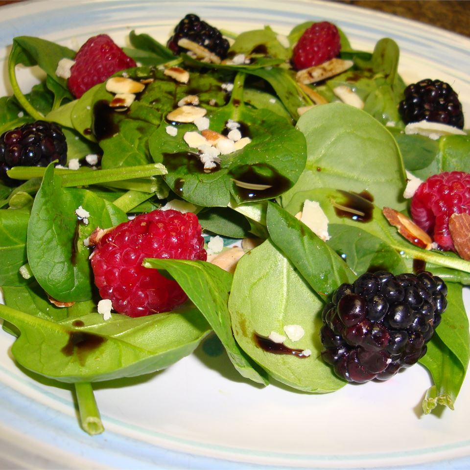 Simple Cranberry Spinach Salad Recipe | Allrecipes
