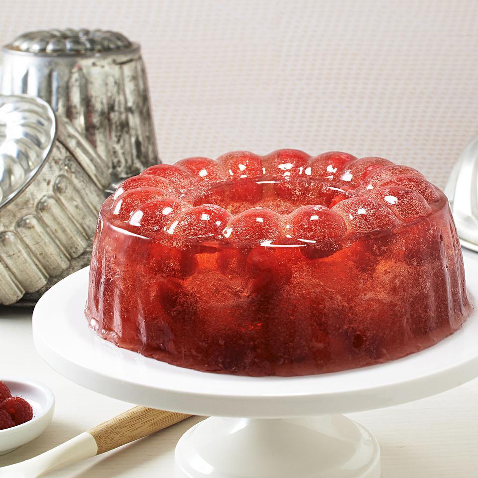 Raspberry Jello Recipe | EatingWell