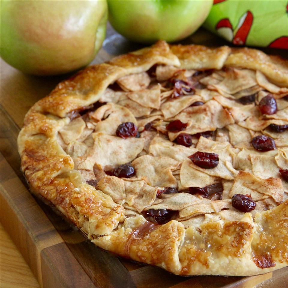 Apple-Cranberry Tart Recipe | Allrecipes