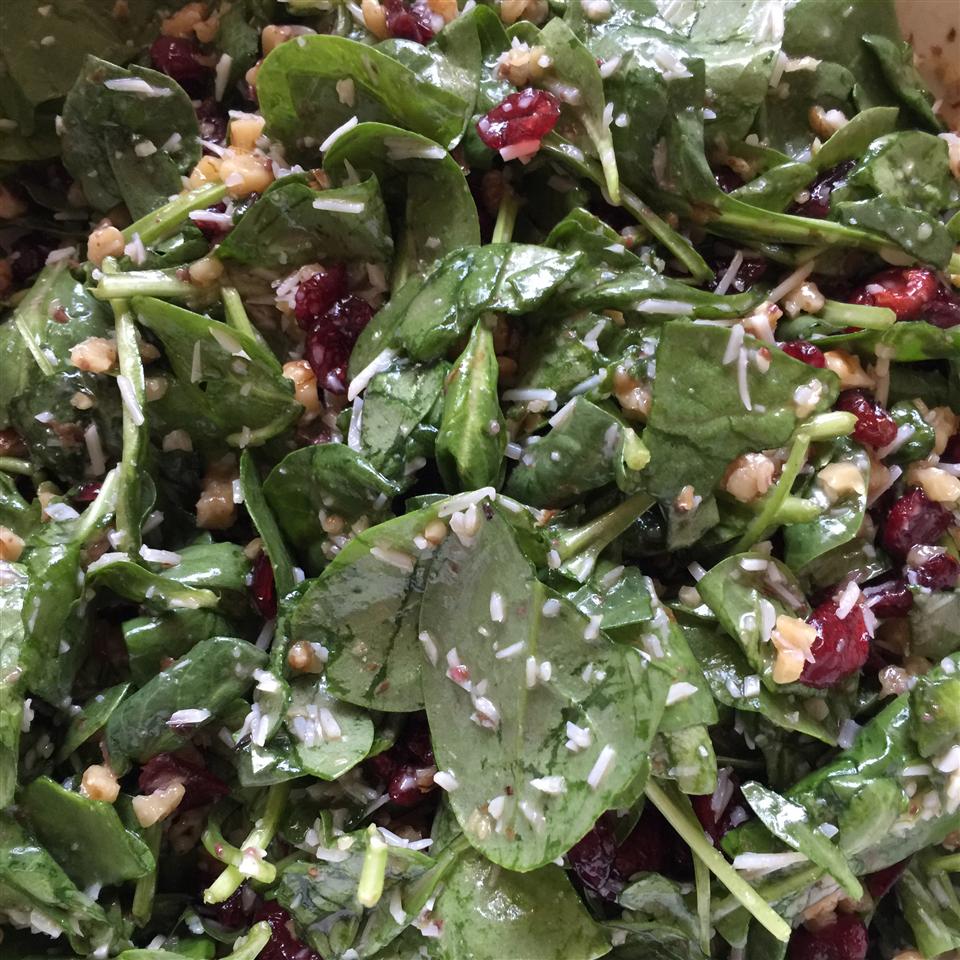 Simple Cranberry Spinach Salad Recipe | Allrecipes