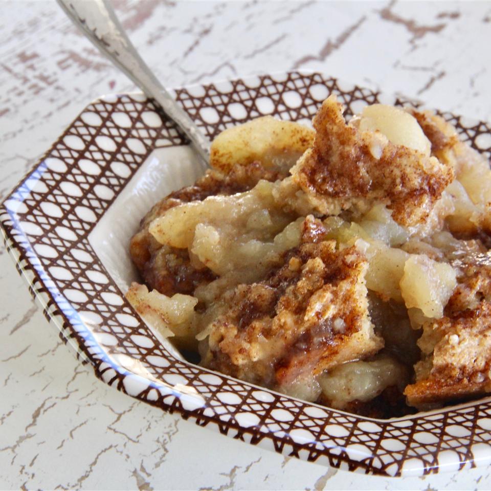 Apple Cobbler Crisp Recipe | Allrecipes