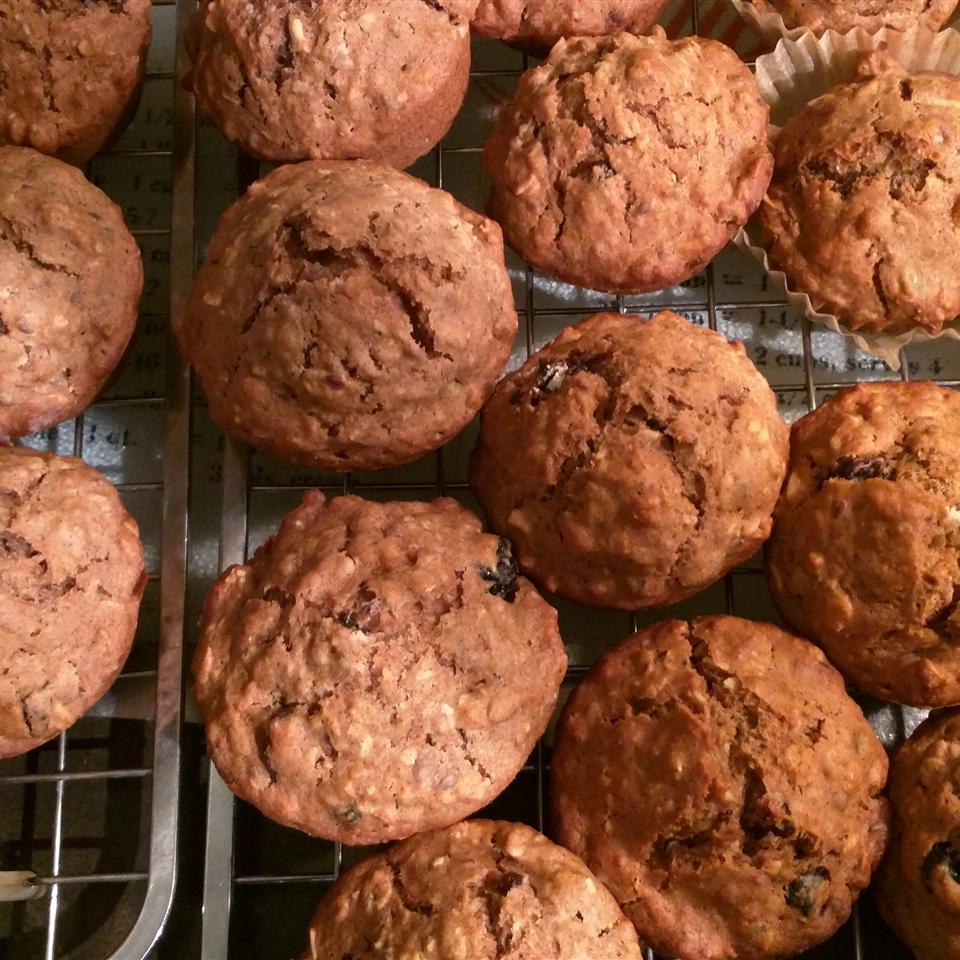 Muesli-Applesauce Muffins Recipe | Allrecipes