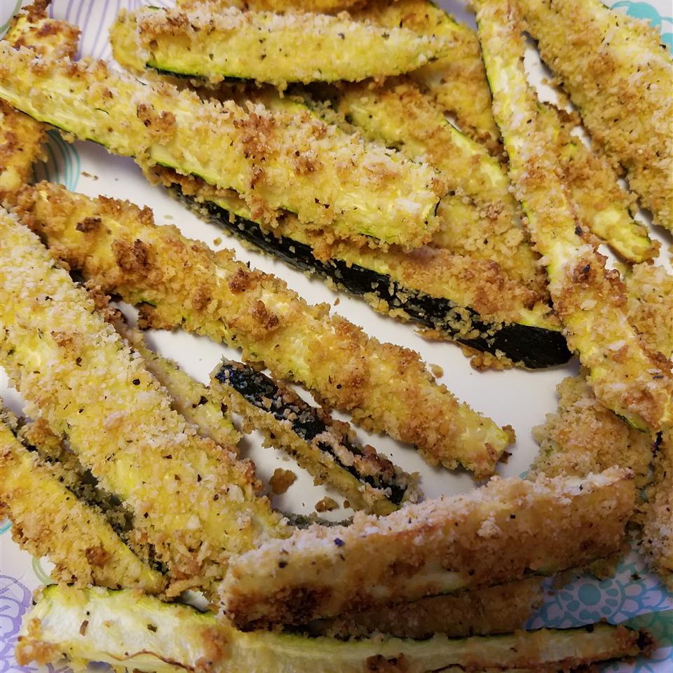 Baked Zucchini Fries Recipe | Allrecipes