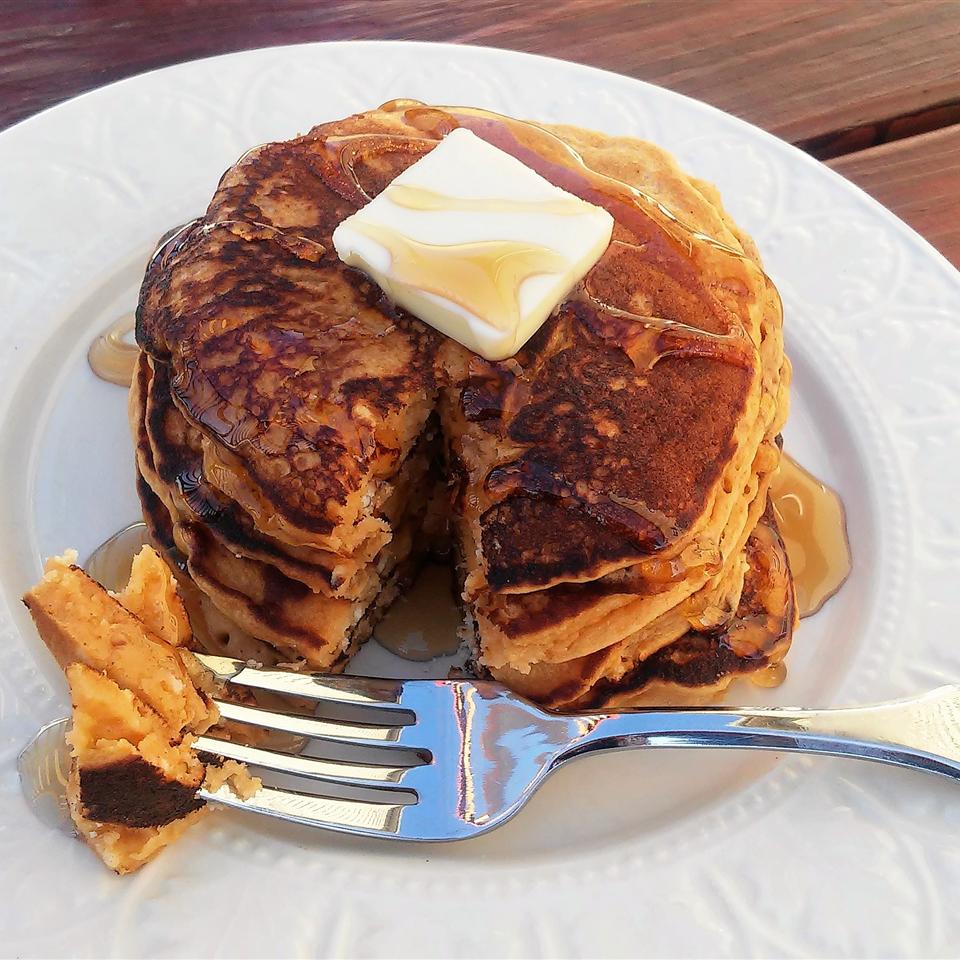 Butterscotch Pudding Pancakes Recipe | Allrecipes