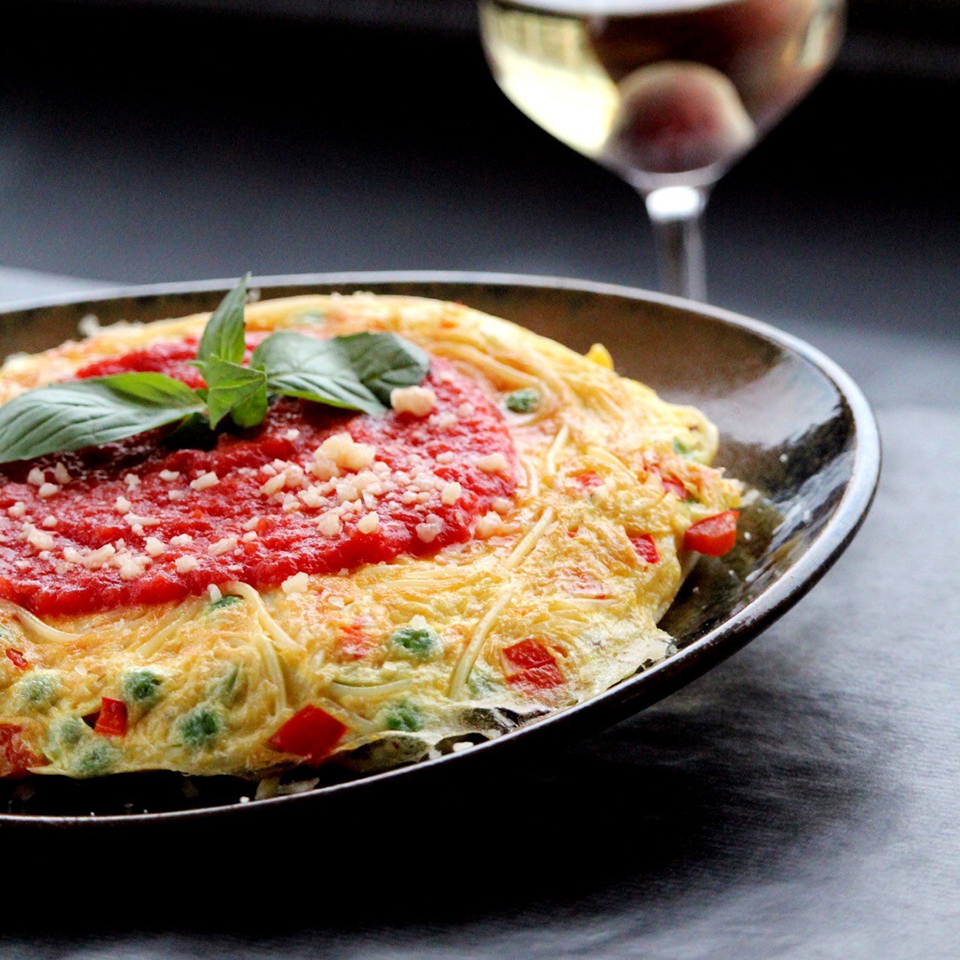 Spaghetti Frittata | Allrecipes