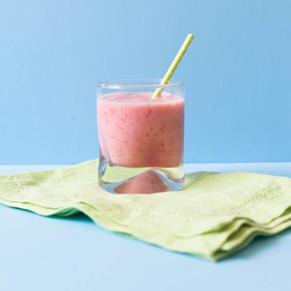 Strawberry Lemon Twist Smoothie Recipe Allrecipes