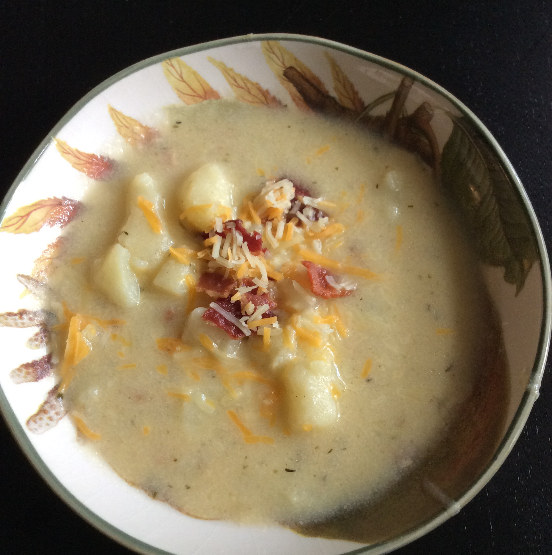 Old-Fashioned Potato Soup Recipe | Allrecipes