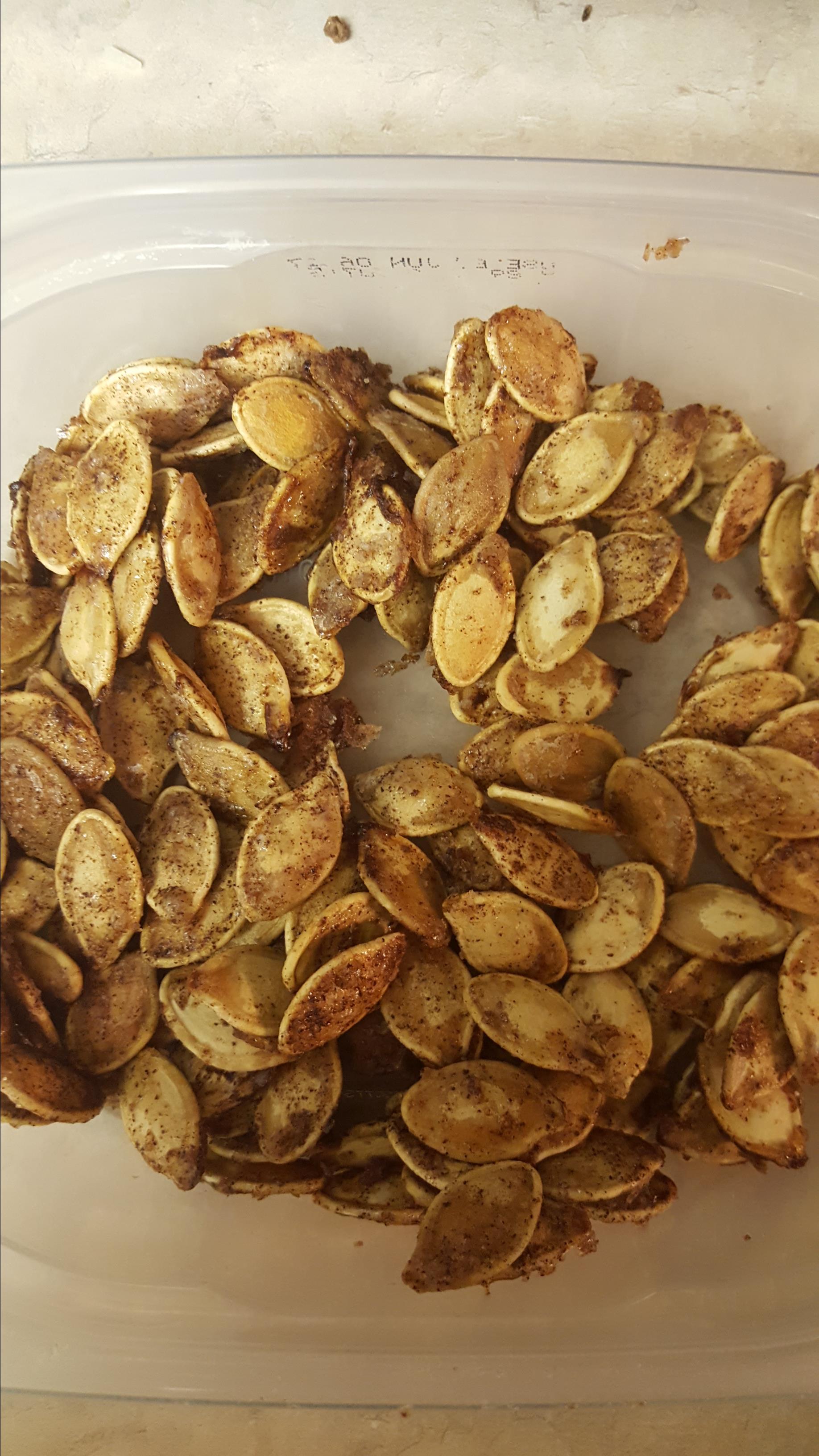 Cinnamon Toast Pumpkin Seeds Recipe | Allrecipes