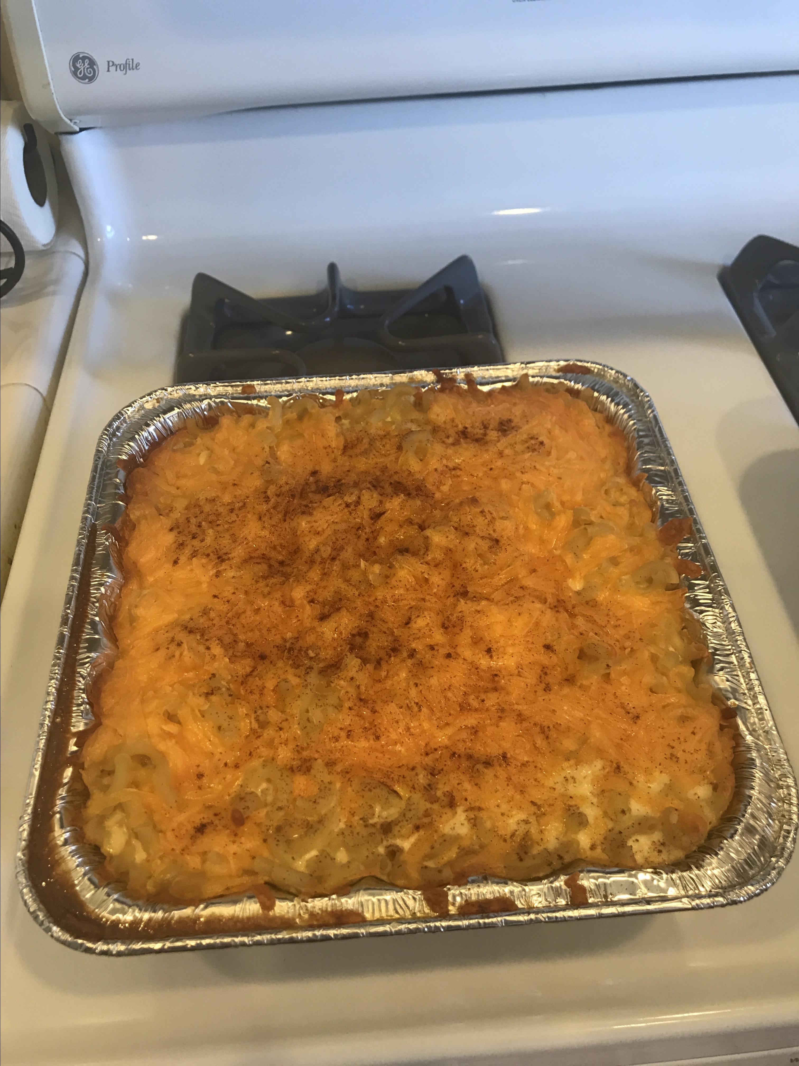 Church Supper Macaroni and Cheese Recipe | Allrecipes