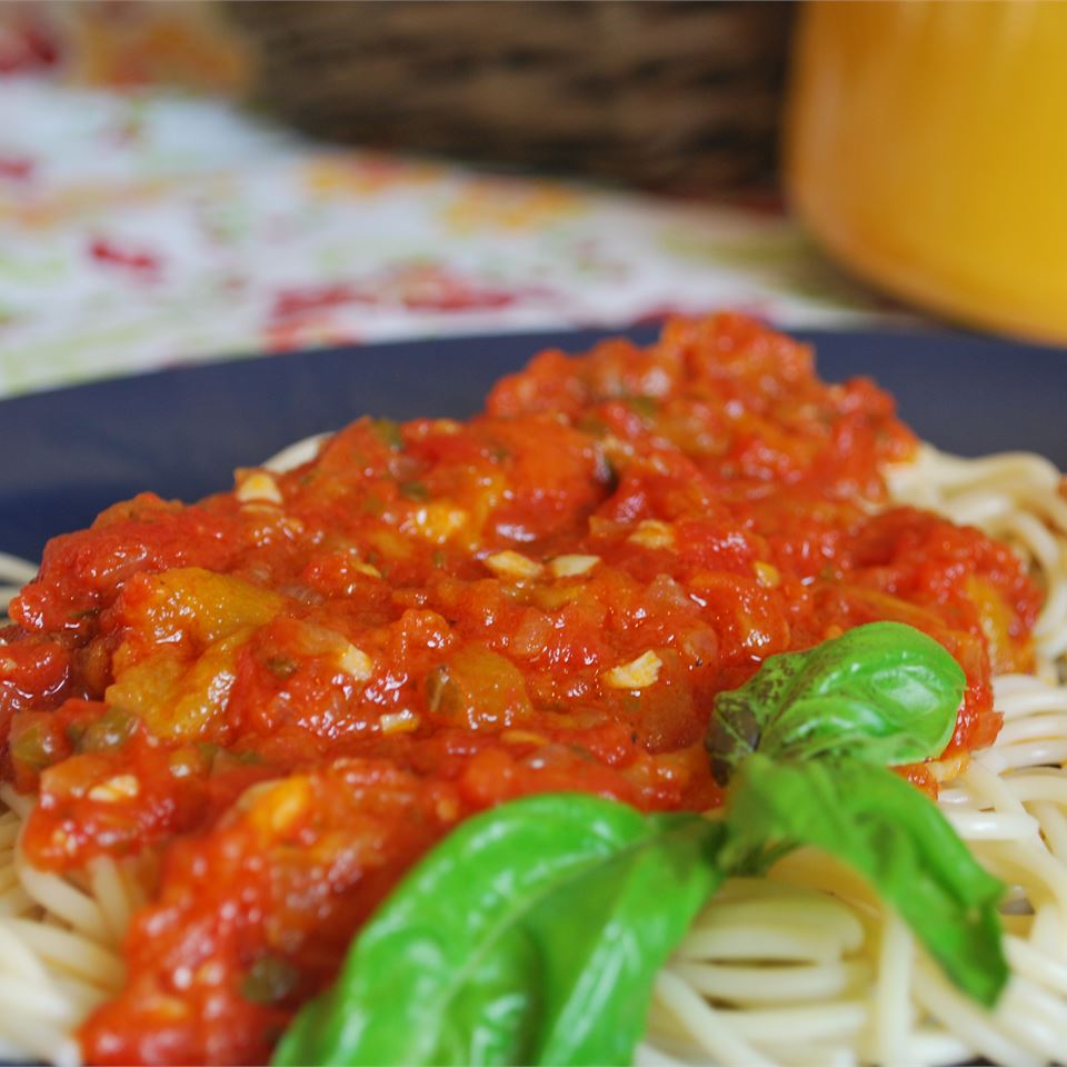 Fresh Tomato Basil Sauce Recipe | Allrecipes