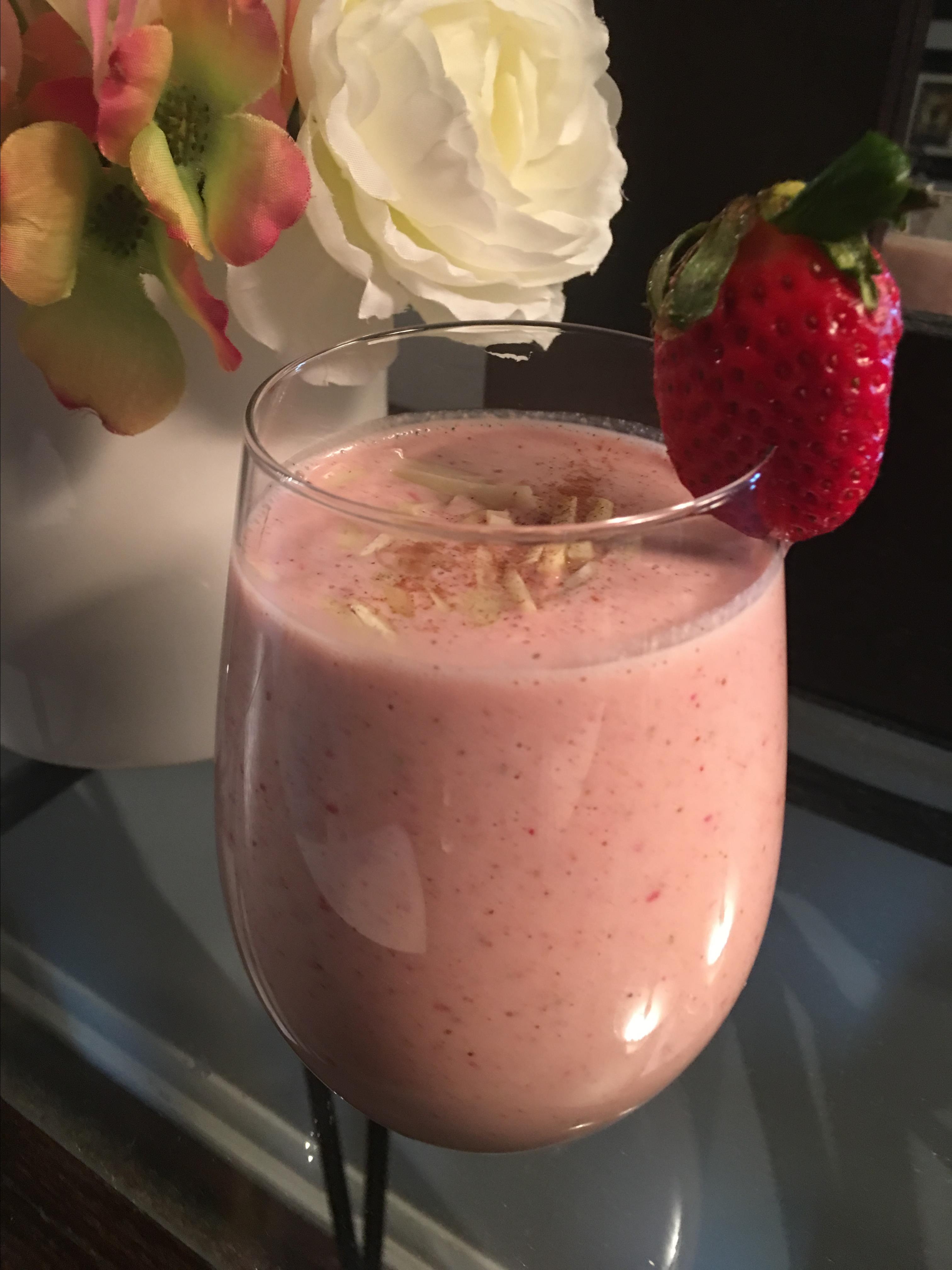 Strawberry Banana Protein Shake Recipe | Allrecipes