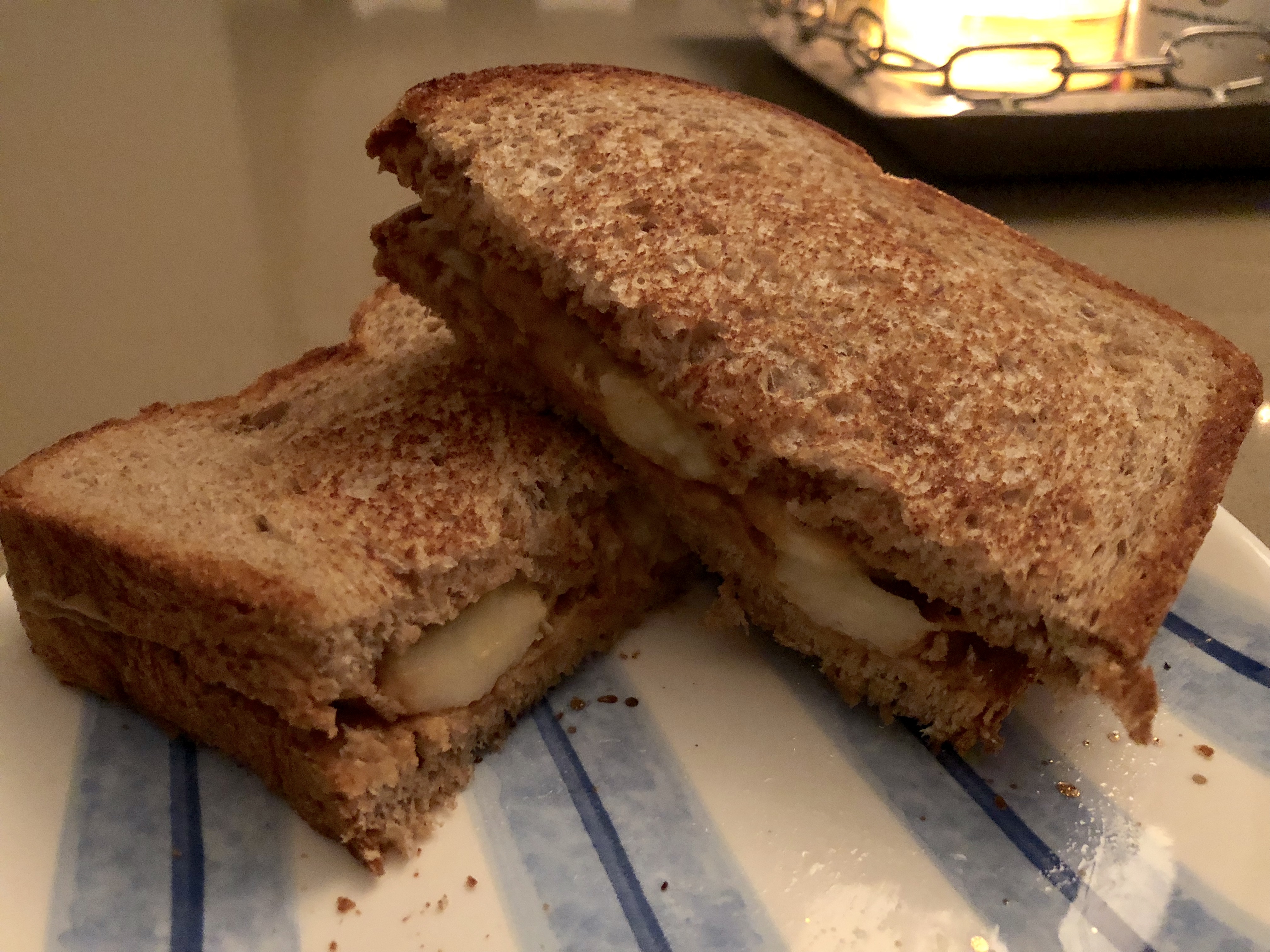 Grilled Peanut Butter and Banana Sandwich | Allrecipes
