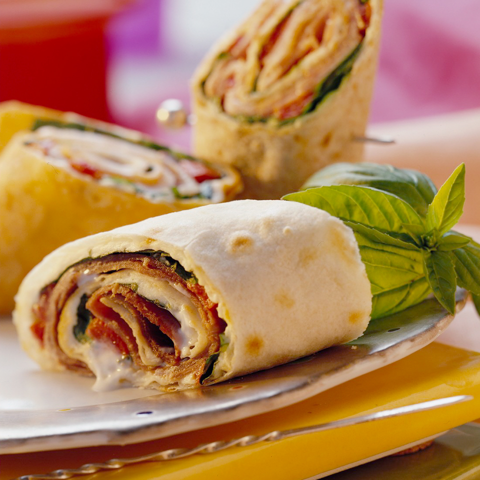 Touchdown Tortilla Wraps Recipe | EatingWell