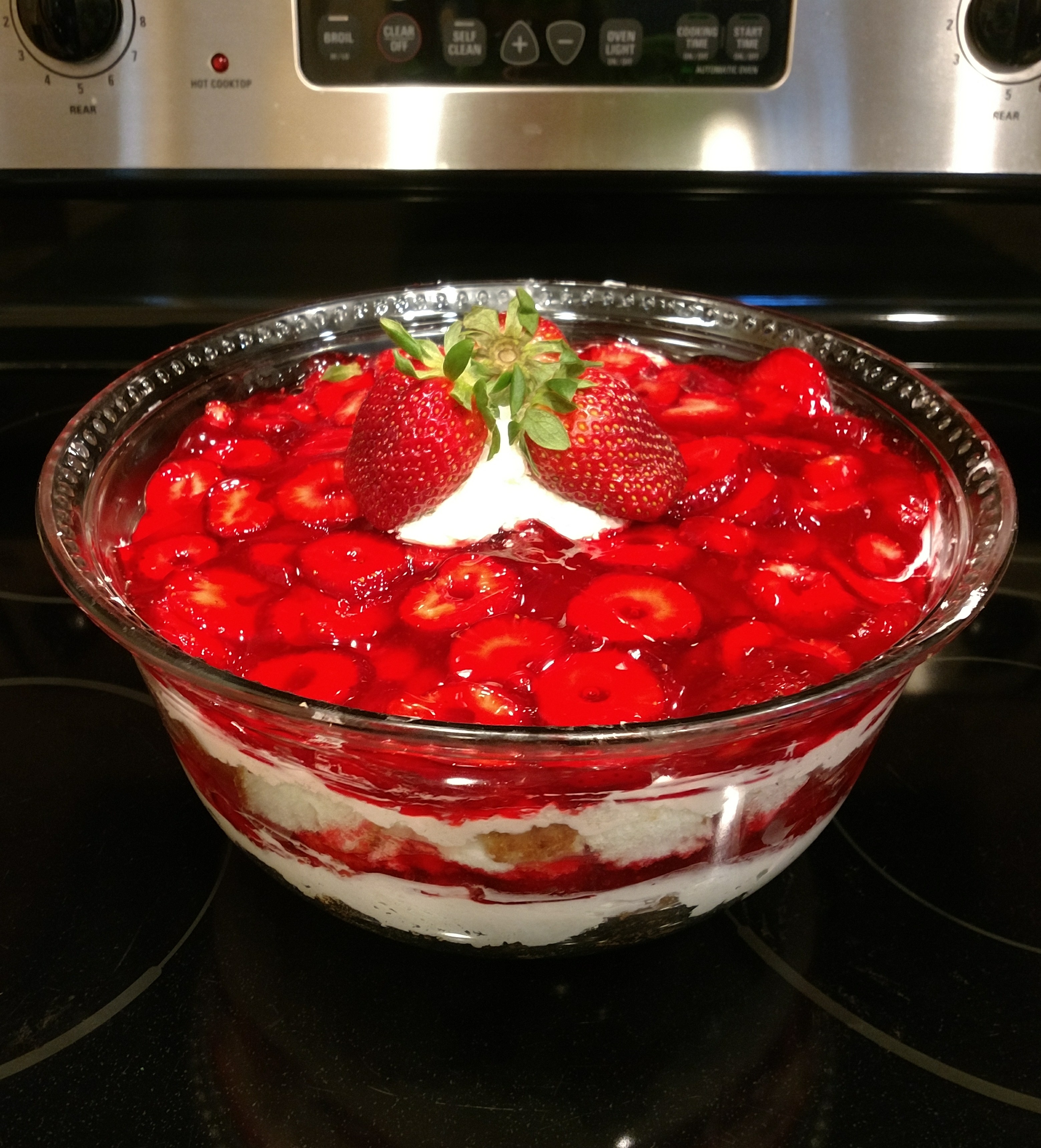 Strawberry Angel Food Dessert Recipe | Allrecipes