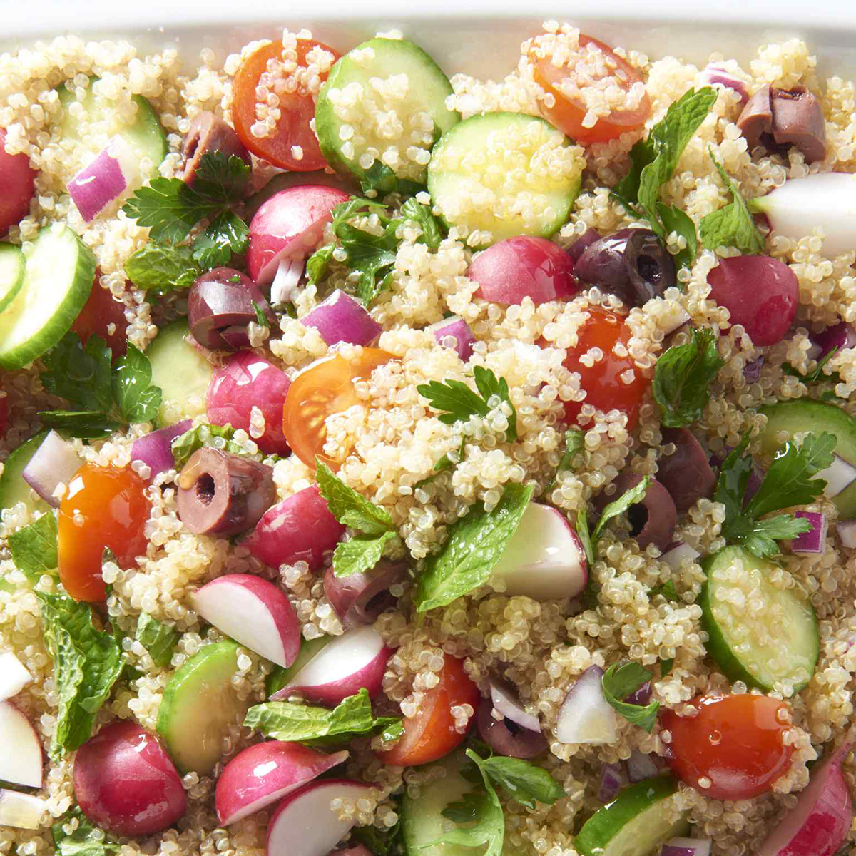 Vegan Mediterranean Quinoa Salad | Allrecipes