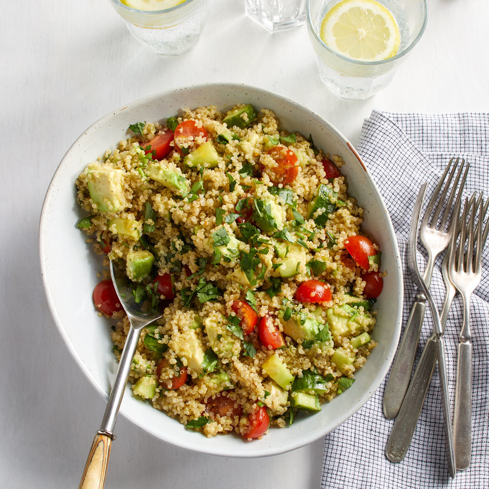 Quinoa Avocado Salad Recipe | EatingWell