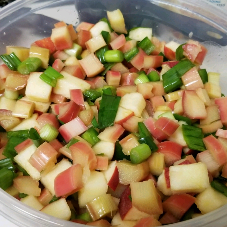 Rhubarb Salsa Recipe | Allrecipes