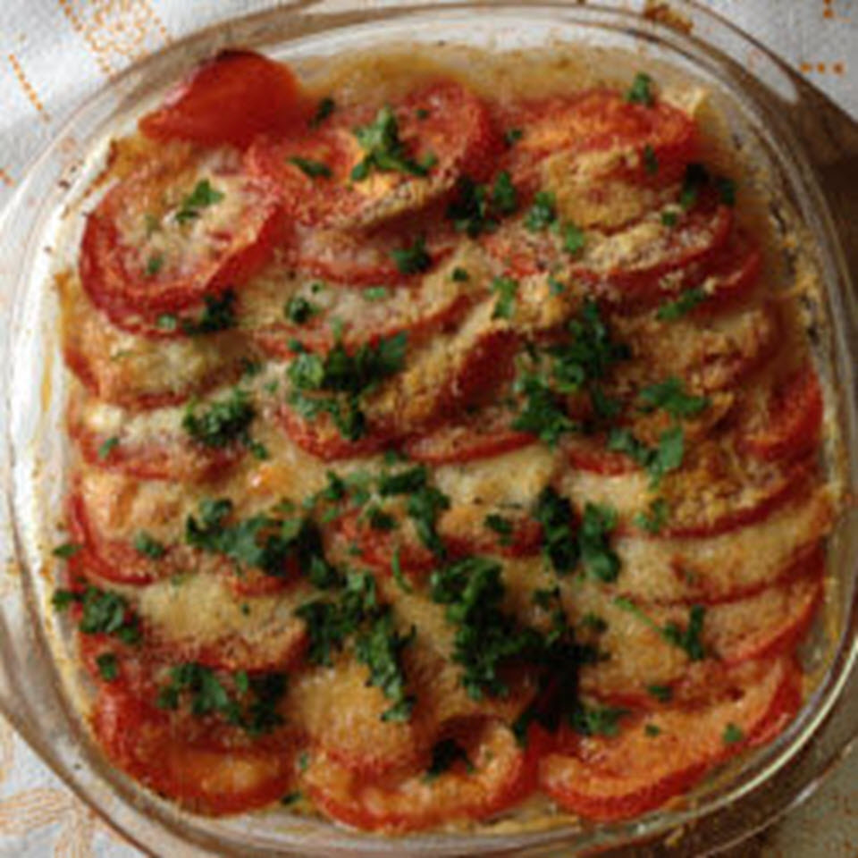 Tomato-Mozzarella Gratin Recipe | Allrecipes