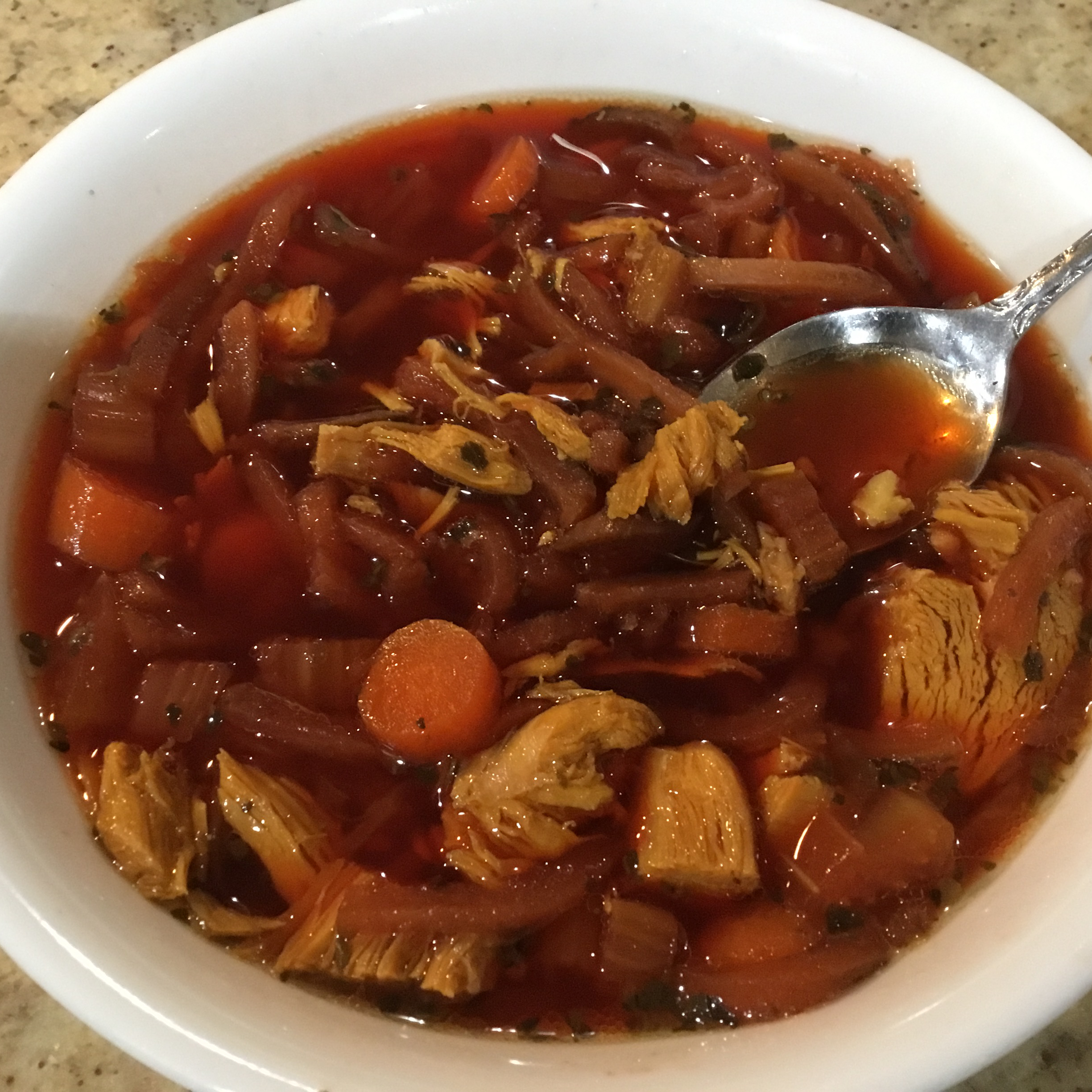 Chicken Zoodle Soup Recipe | Allrecipes
