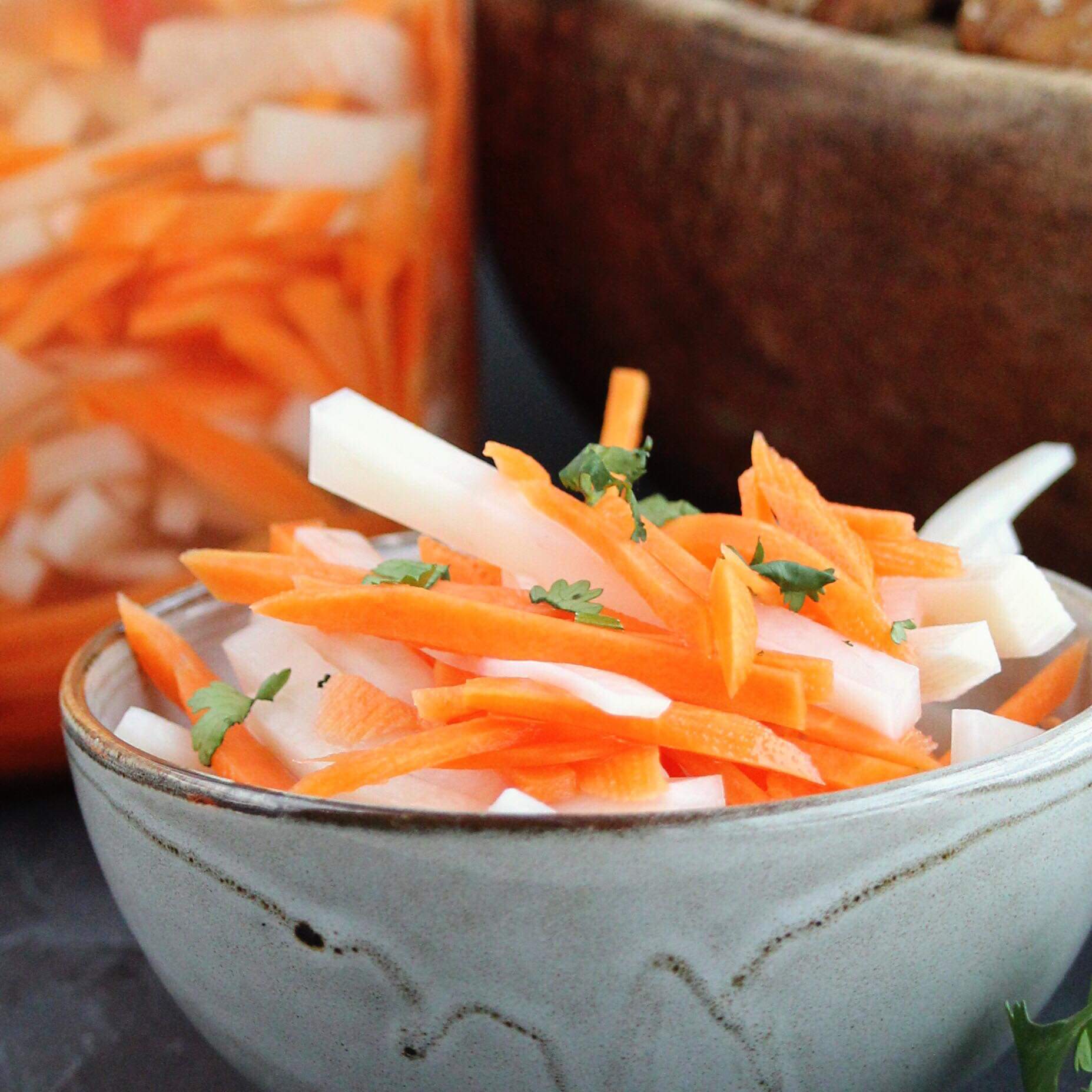 Vietnamese Pickled Daikon Radish and Carrots Recipe | Allrecipes
