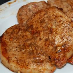 Grilled 'Fusion' Pork Chops Recipe | Allrecipes