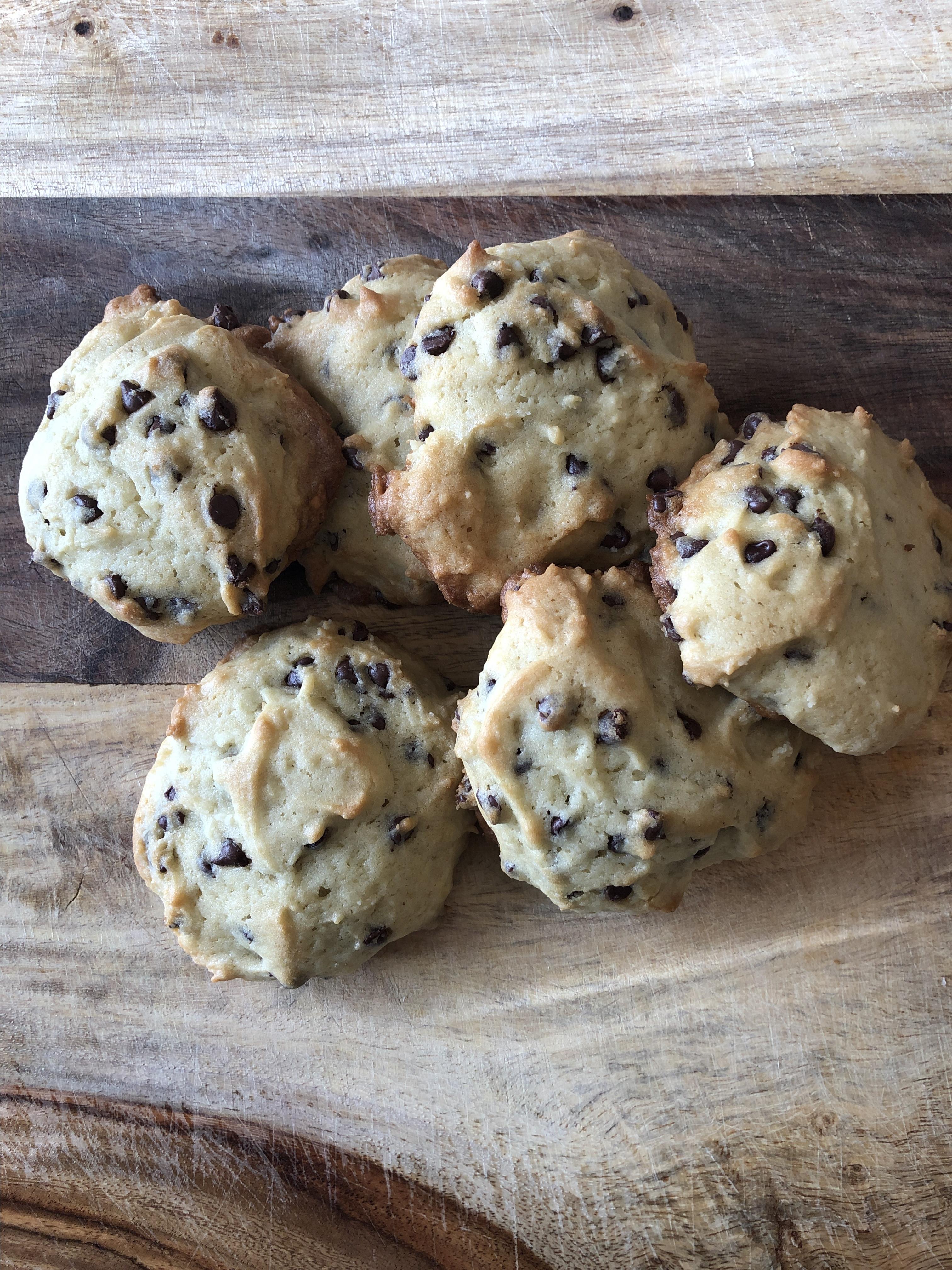 Sour Cream Chocolate Chip Cookies Recipe | Allrecipes